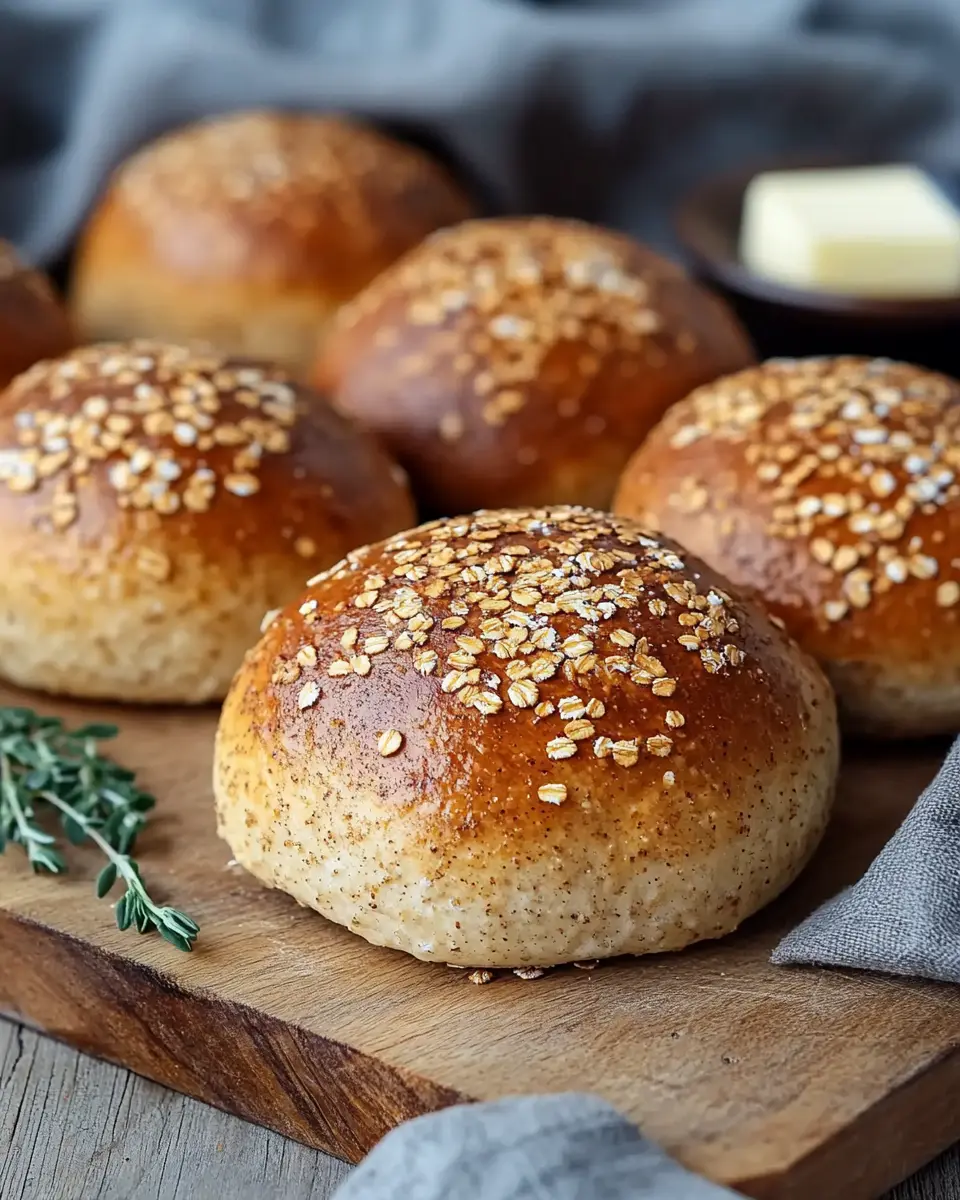Haferflocken Vollkornbrötchen: Einfaches Rezept for Crunchy Bliss 7