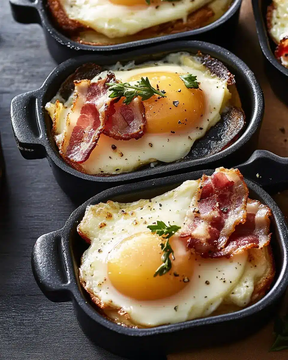 Leckere Raclette Pfännchen: Indulgent Eggs & Bacon Delight 6 asr6ovdesvgpnuqdhlay