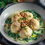 vegetarisches Weihnachtsessen First Image First Image