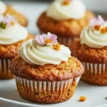 Vegane Karotten Muffins – Saftig & Schnell in 15 Min First Image