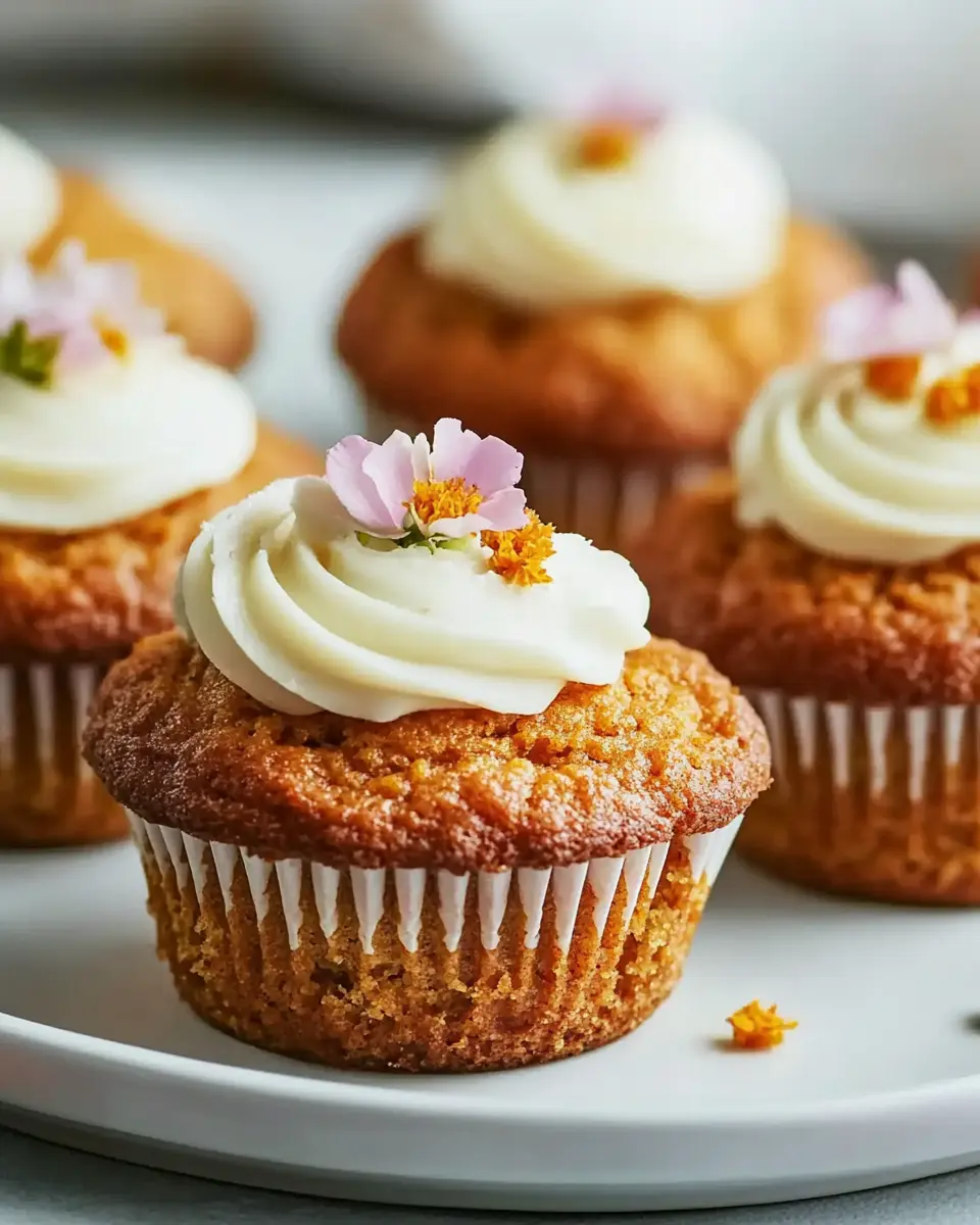 Vegane Karotten Muffins – Saftig & Schnell in 15 Min First Image