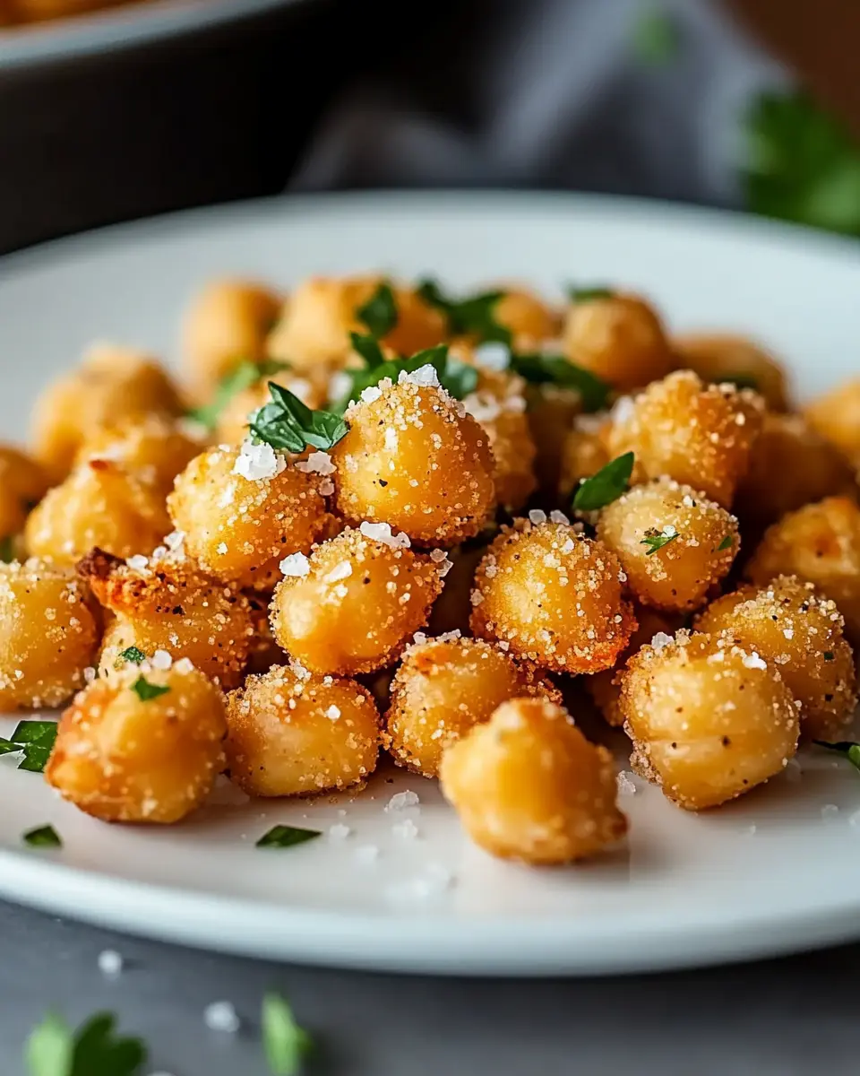 Geröstete Kichererbsen: Irresistibly Crunchy Snack Bliss 5