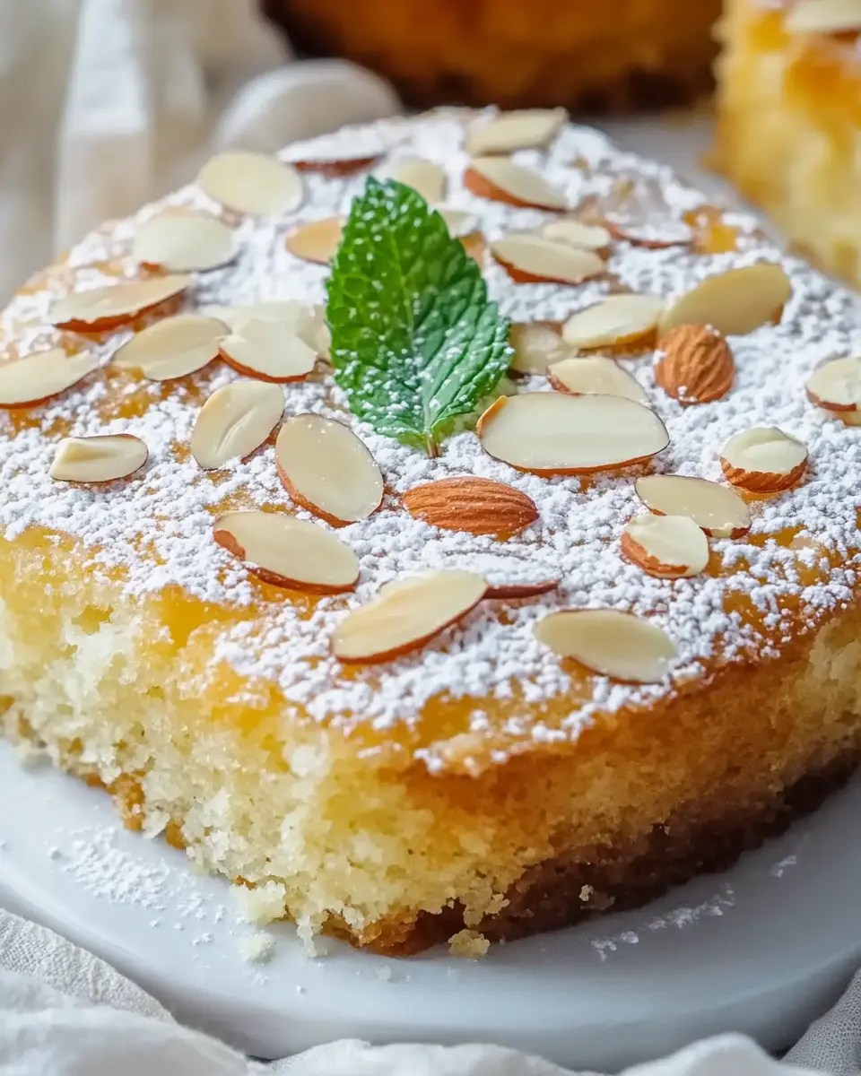 Buttermilchkuchen mit Mandeln: Irresistibly Moist Delight! 6
