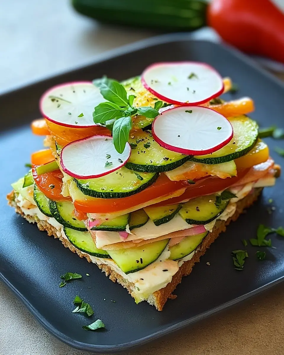 Zucchini Sandwich First Image First Image