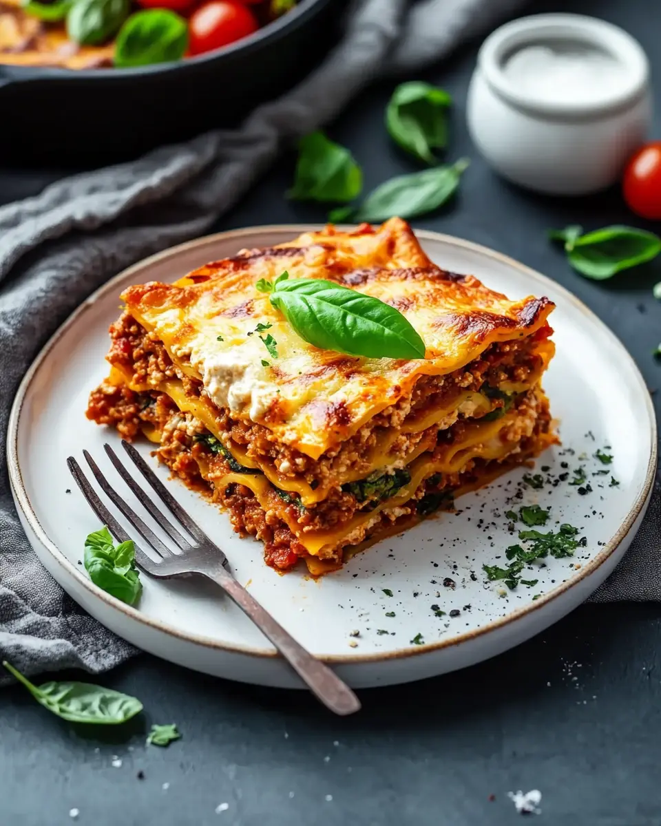 Vegane Lasagne Bolognese: The Best Comfort Food Delight 7