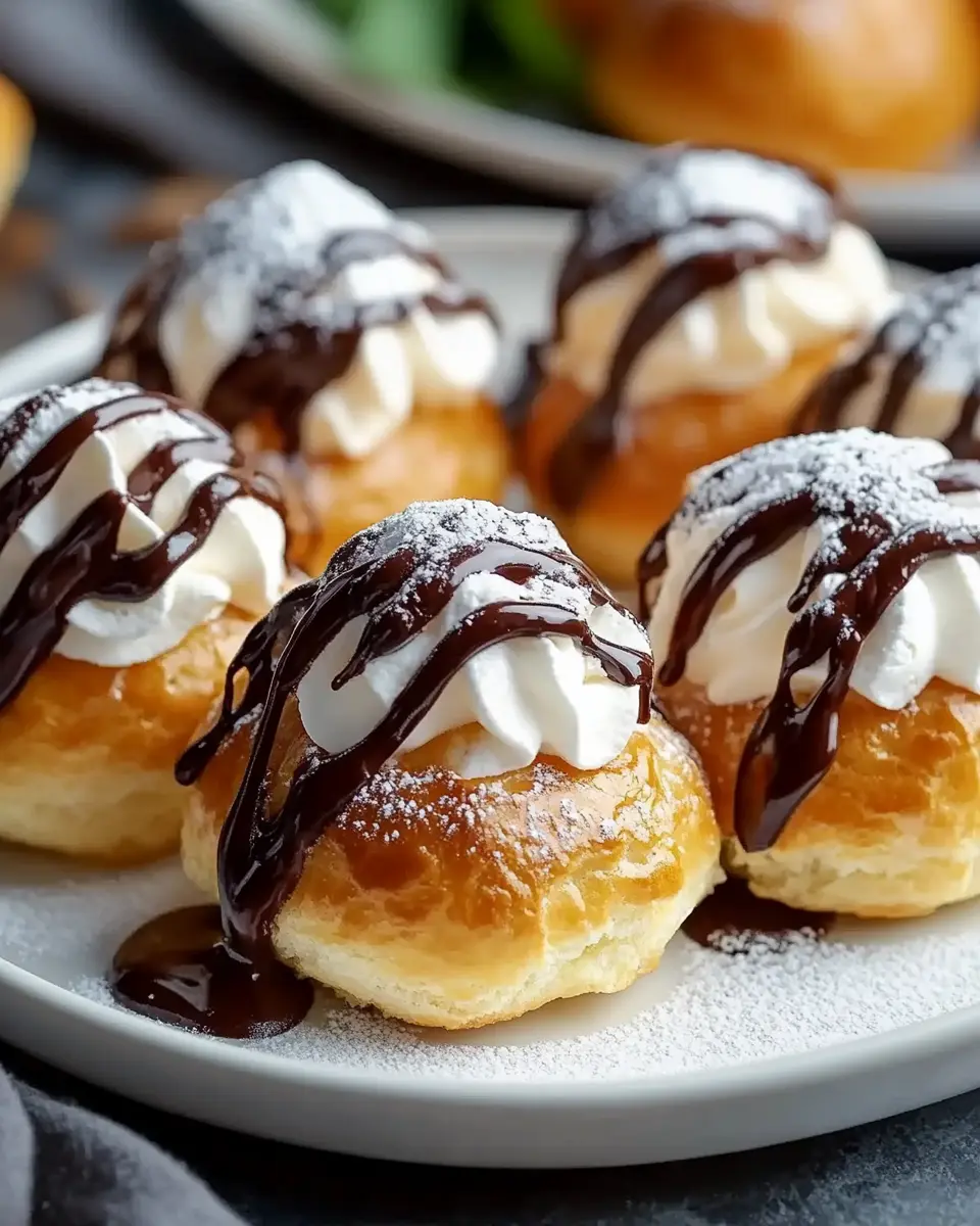 Klassische Profiteroles: Das beste Rezept für französische Brandteigkrapfen First Image First Image
