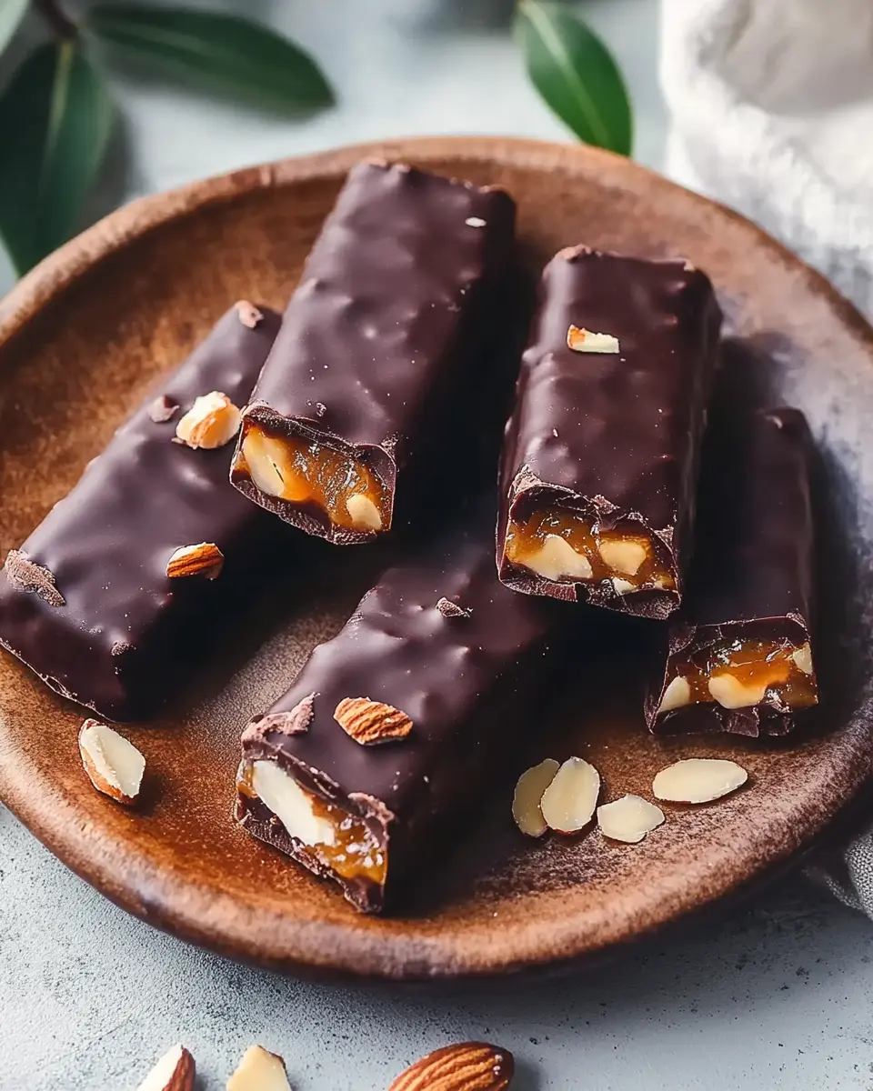Vegane Schokoriegel mit Mandeln und Karamell: Irresistibly Chewy 7 c2dtcrbjgqqfpgq9g2oq