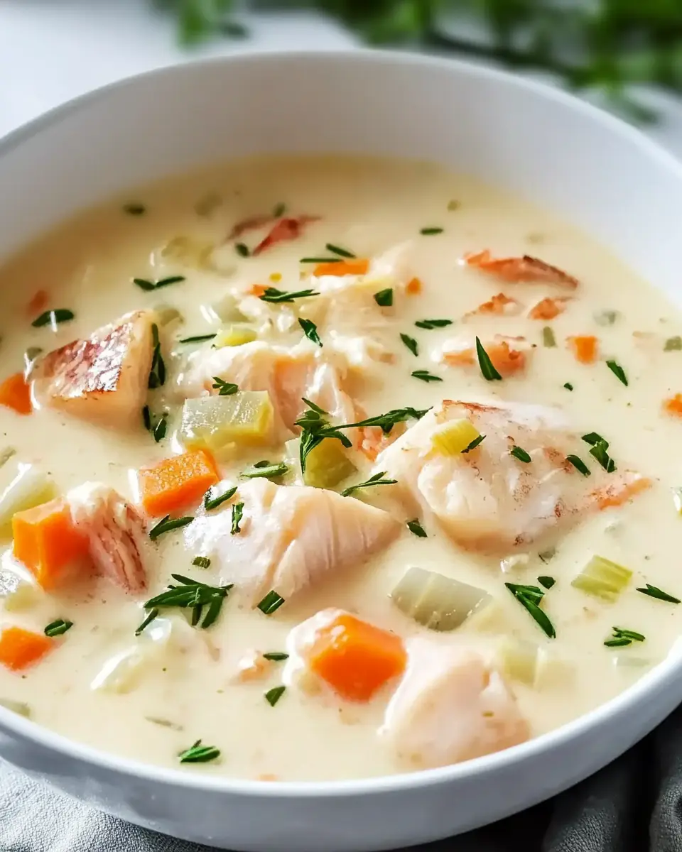 Fiskesuppe cremige norwegische fischsuppe: Easy Comfort Anytime 5