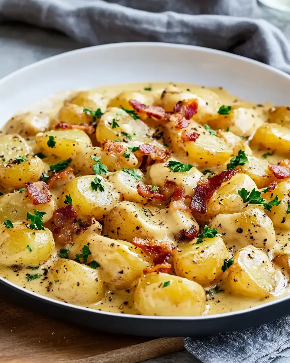 Kartoffelpfanne mit cremiger Sahnesoße: Your New Comfort Food Delight 7 cfod4te7p4jighdchyrg