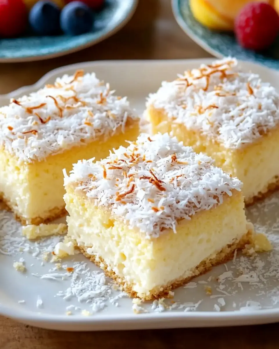 Wattekuchen mit Pudding und Kokos: Der fluffigste Genuss! 5