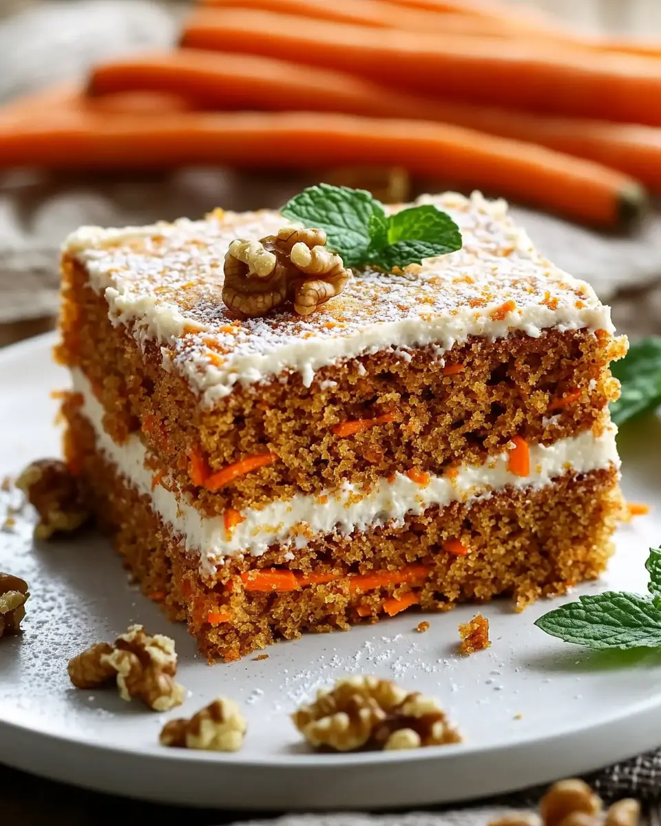 Saftiger Karottenkuchen ohne Mehl – Aromatisch und leicht genießen 5