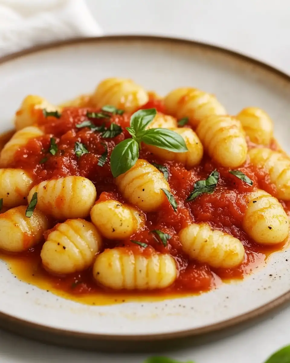 Gnocchi mit frischer Tomatensauce: Irresistibly Fresh Delight 6