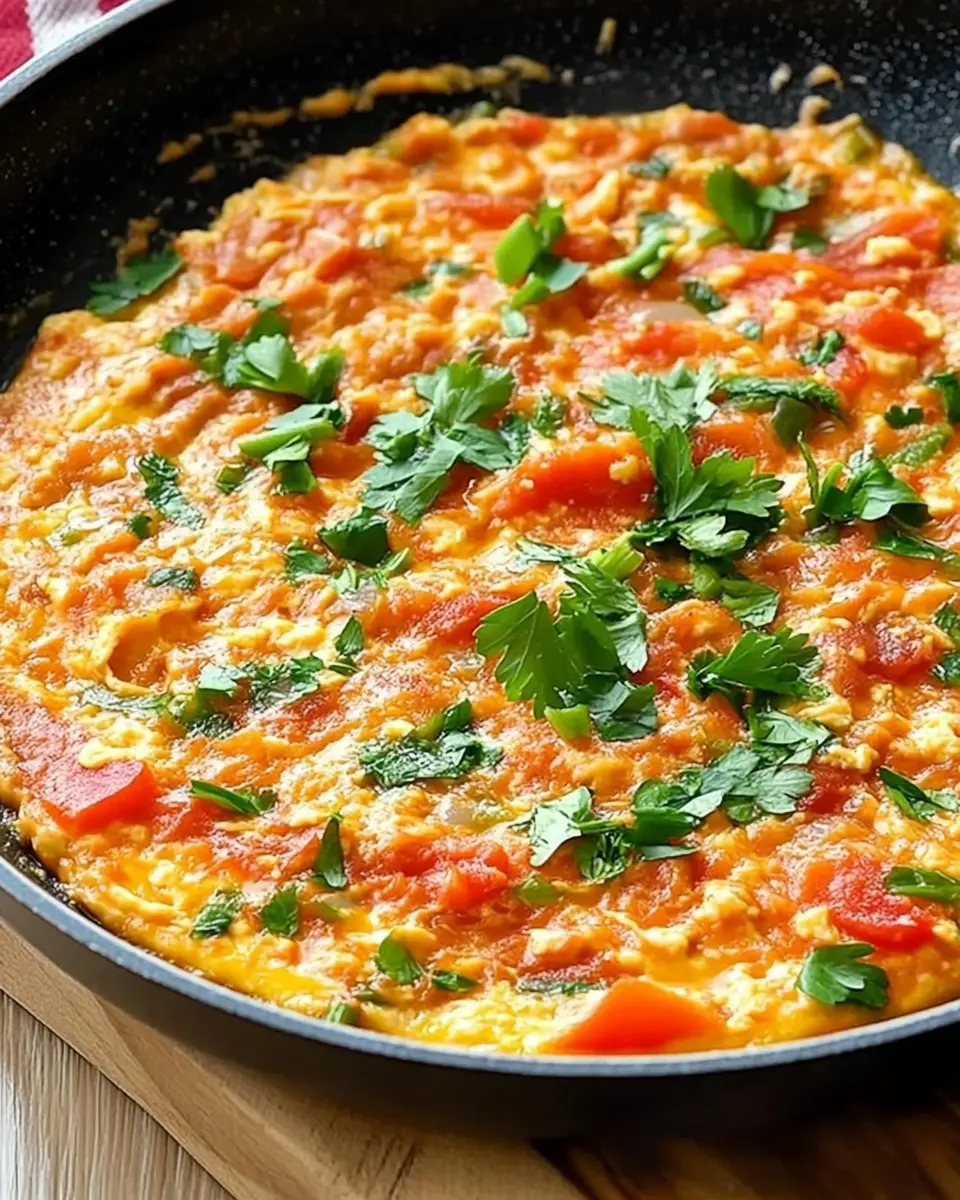 Menemen türkisches Tomatenrührei: Best Comfort Food Ever! 7 cnj3375kib1vckfd8gft
