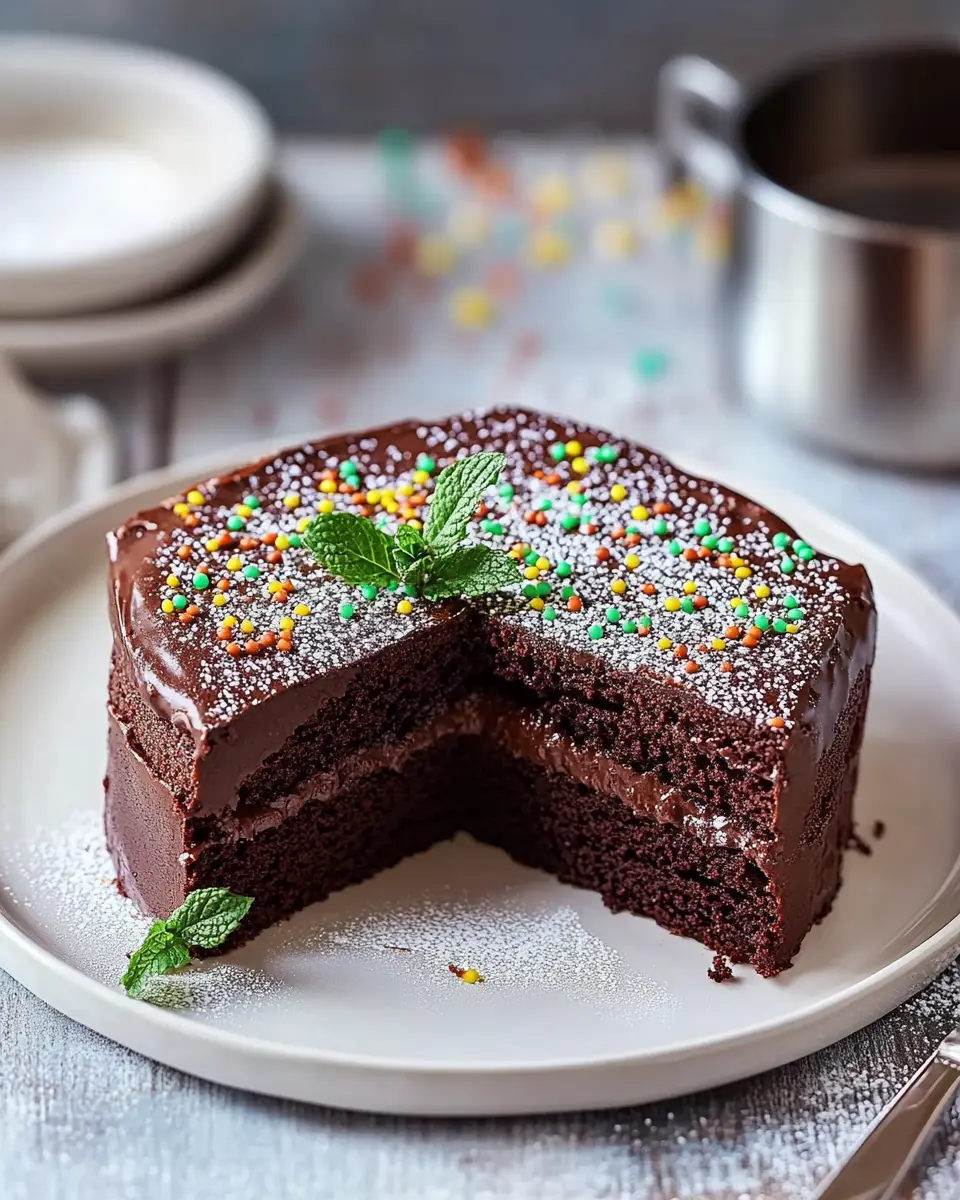 Saftiger Schokokuchen: The Best Indulgent Chocolate Delight 6