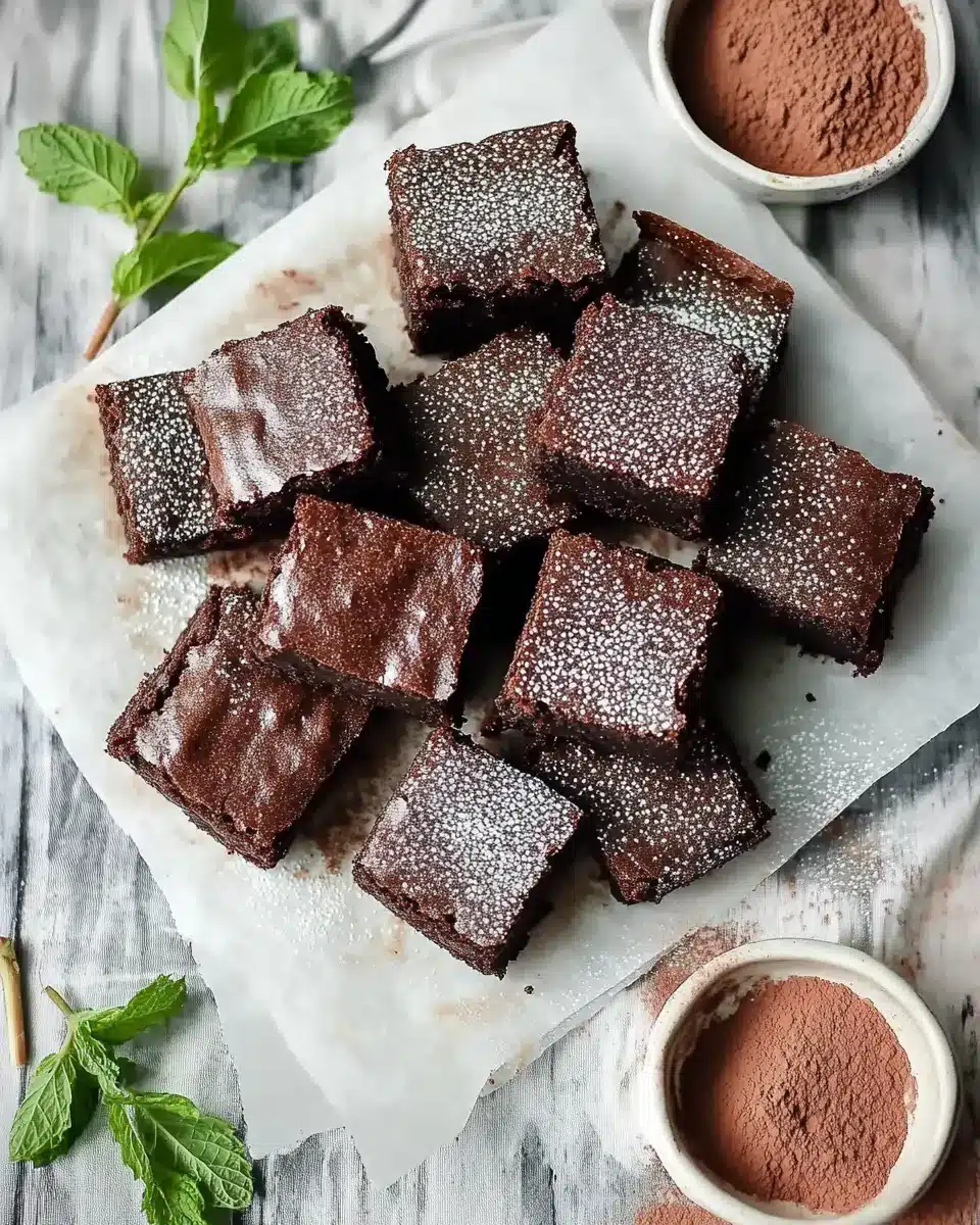 Gesunde Brownies mit Apfelmus – Bestes Rezept für Schokoladenliebhaber 5