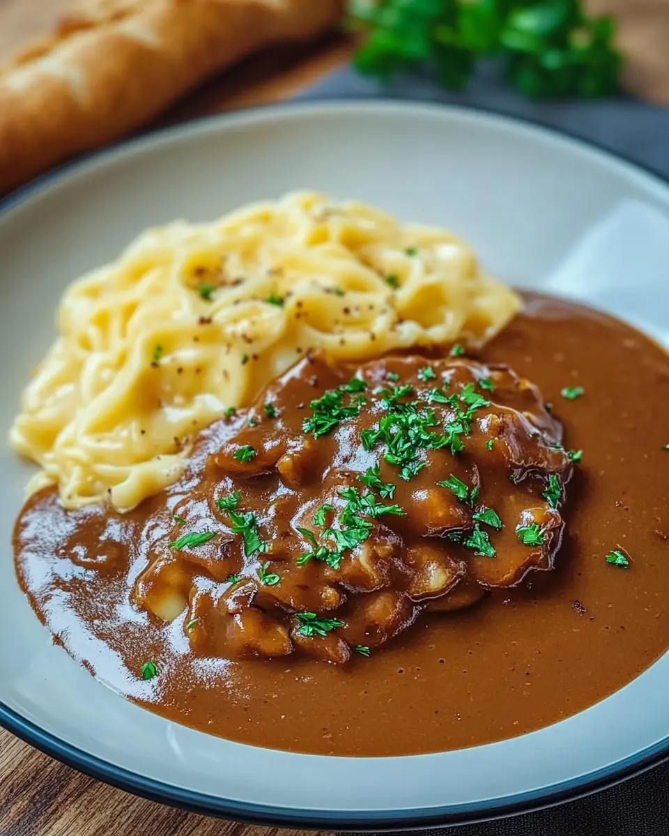 Jägersoße mit Spätzle First Image First Image