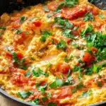 Menemen - türkisches Tomatenrührei First Image First Image