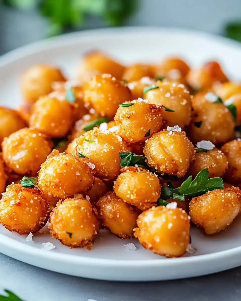 Geröstete Kichererbsen: Irresistibly Crunchy Snack Bliss 6