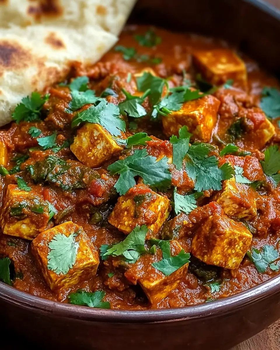 Tofu Tikka Masala: Bestes Veganes Rezept for Flavorful Comfort 5