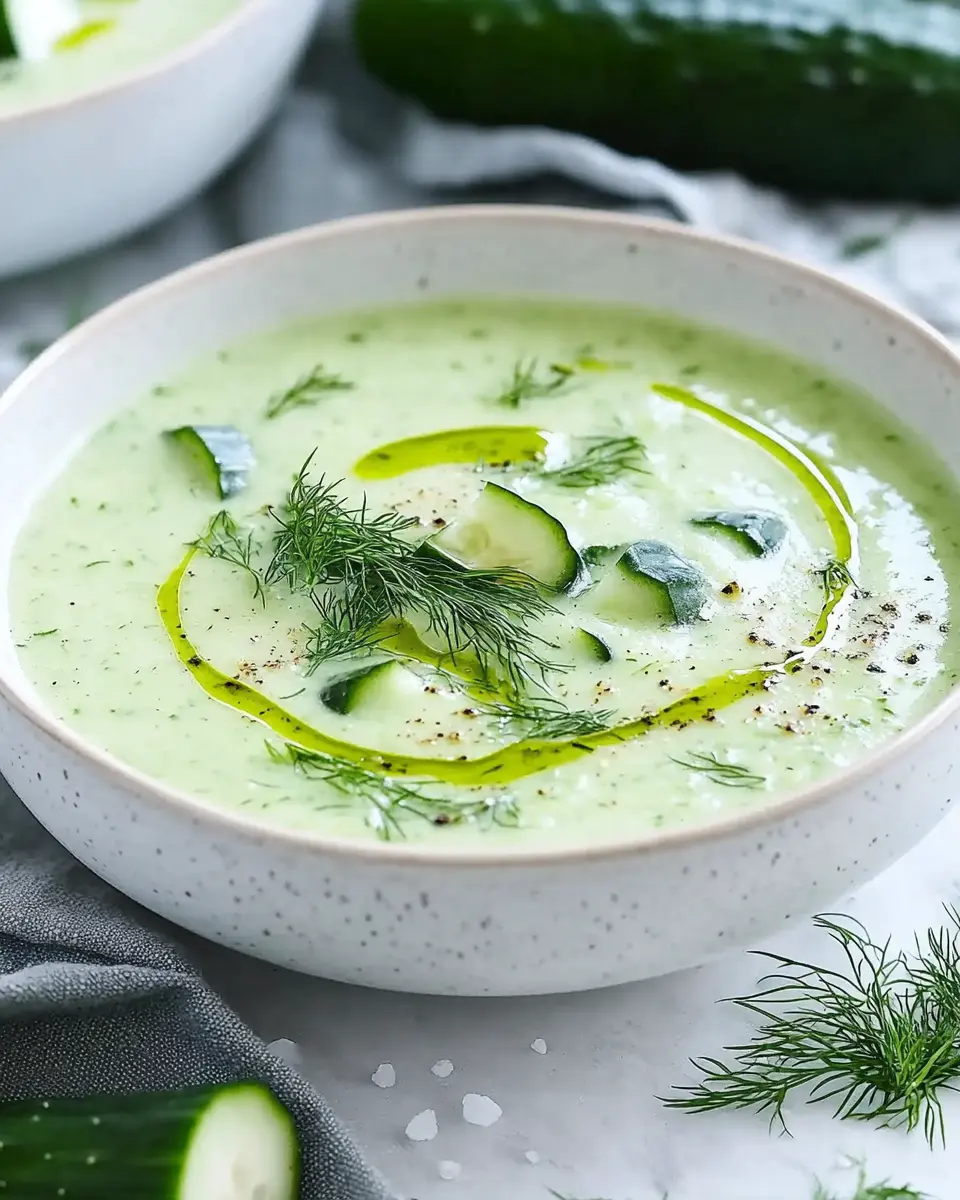 Omas kalte Gurkensuppe: Easy Refreshment for Every Season 5 dd2utyf9flgcgj79mr0d