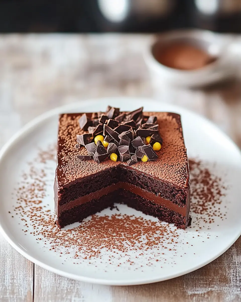 Saftiger Schokokuchen: The Ultimate Indulgent Chocolate Treat 6 dfozjvau1m1cdpsamoo1
