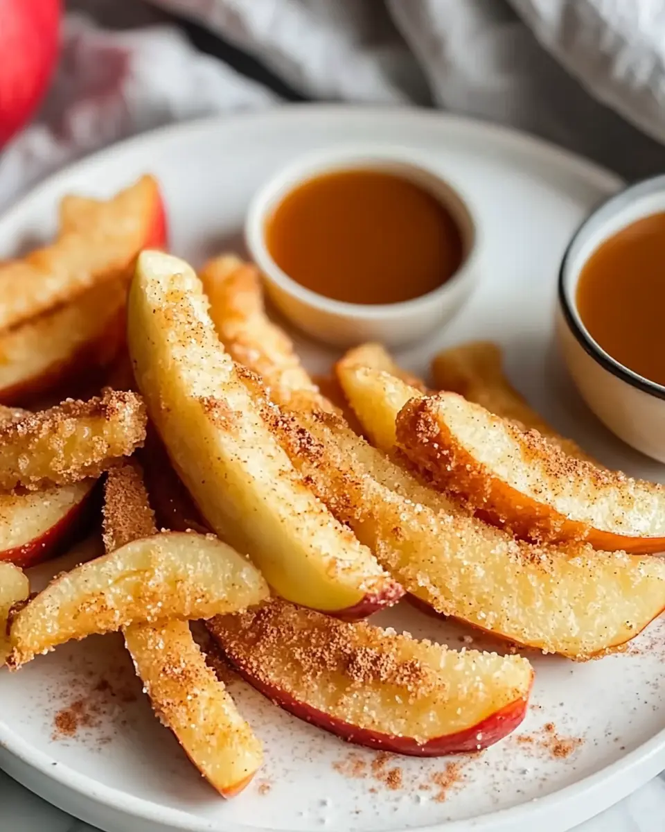 Knusprige Apfelpommes: The Easy, Guilt-Free Snack You’ll Love 6