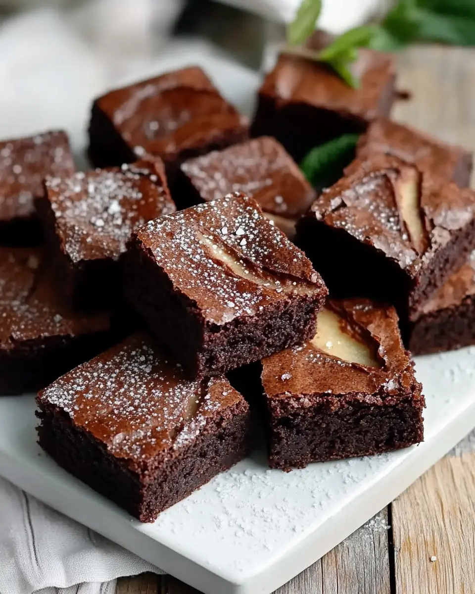 Gesunde Brownies mit Apfelmus – Bestes Rezept für Genuss! 6