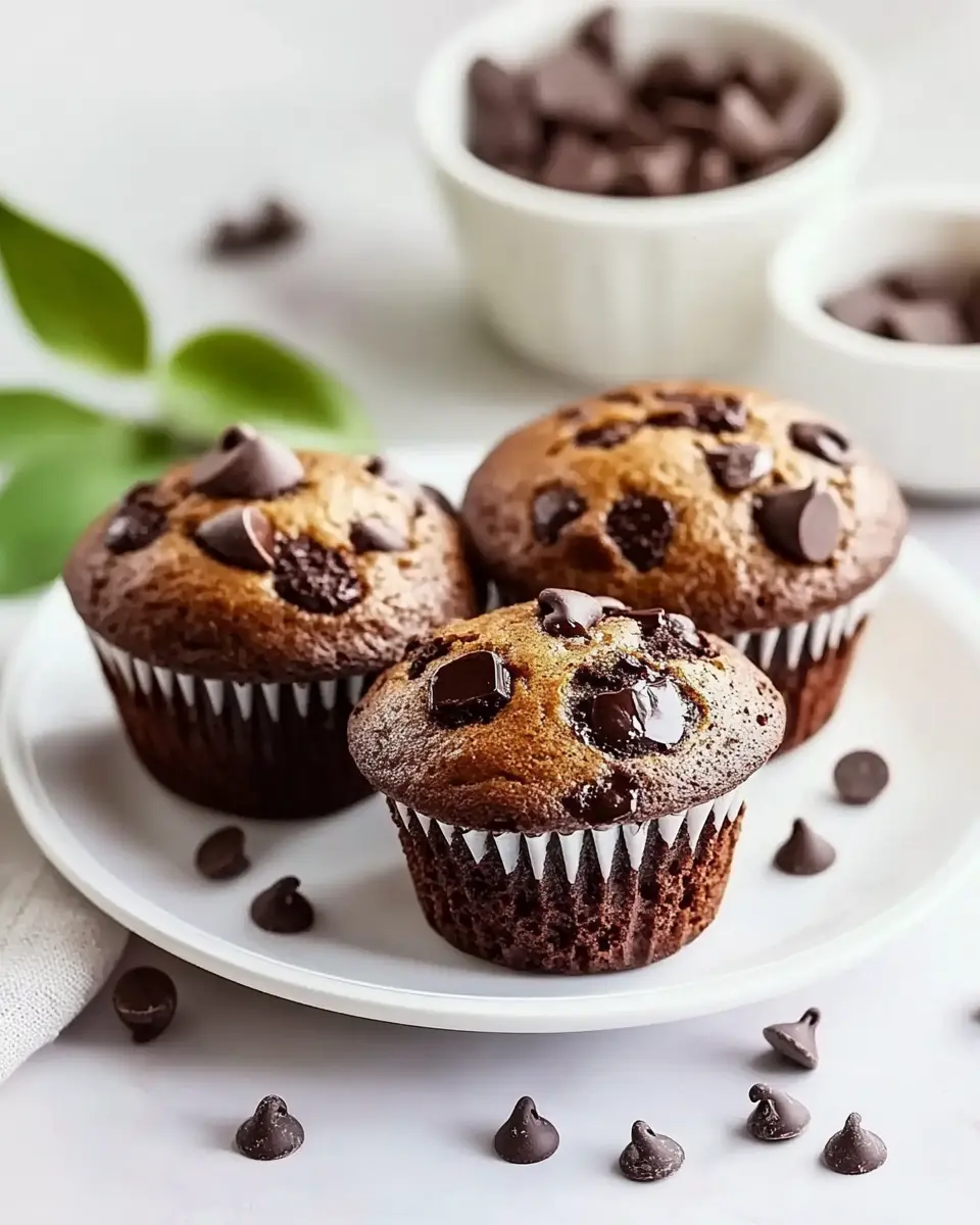 Muffins mit Schokostückchen: Das beste Rezept für saftige Schoko-Muffins First Image First Image