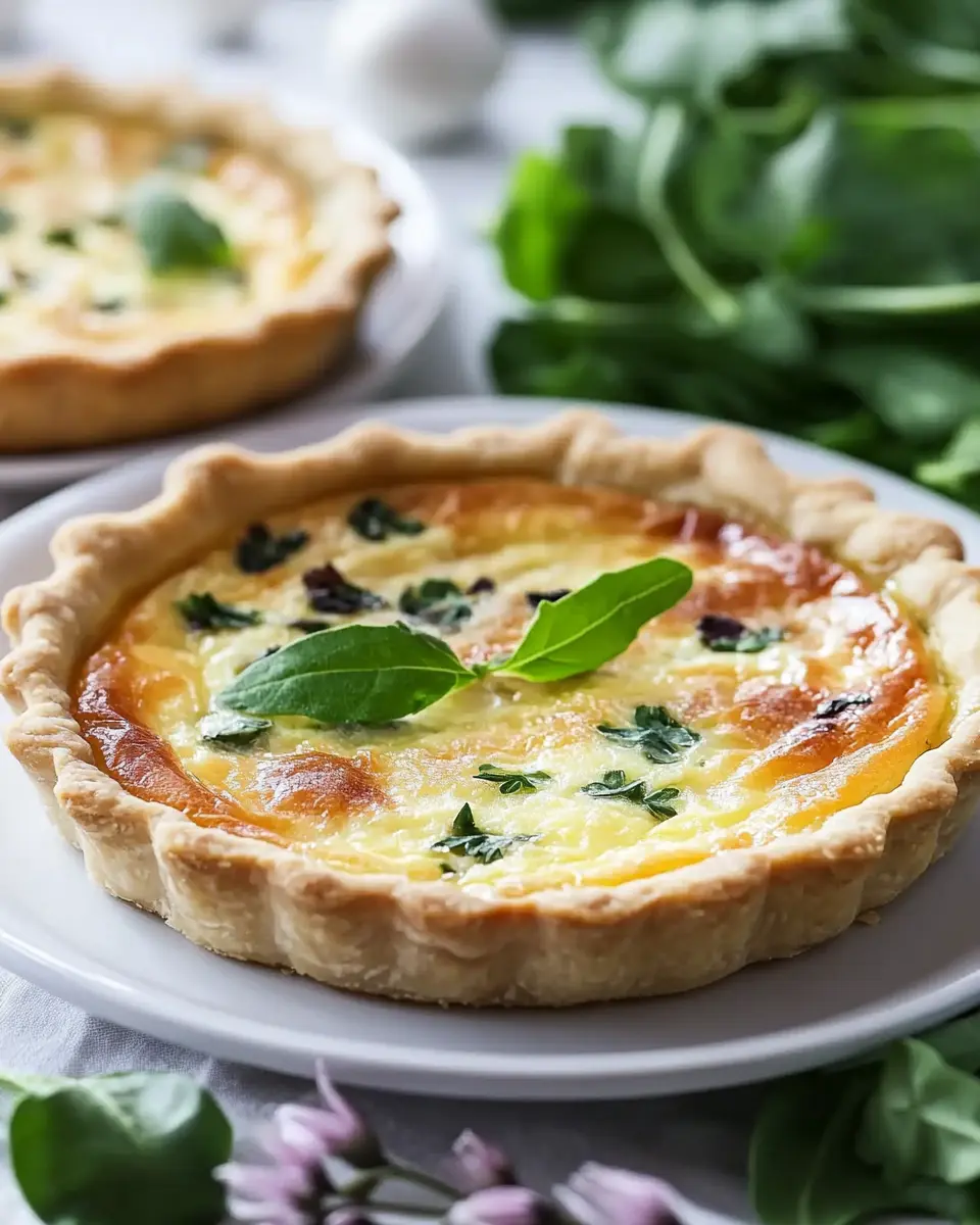 Bärlauch-Quiche: The Best Homemade Twist for Spring Cooking 7