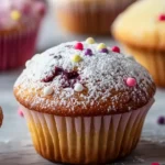 Überraschungs Muffin – Süßer Genuss mit Überraschungseffekt First Image First Image