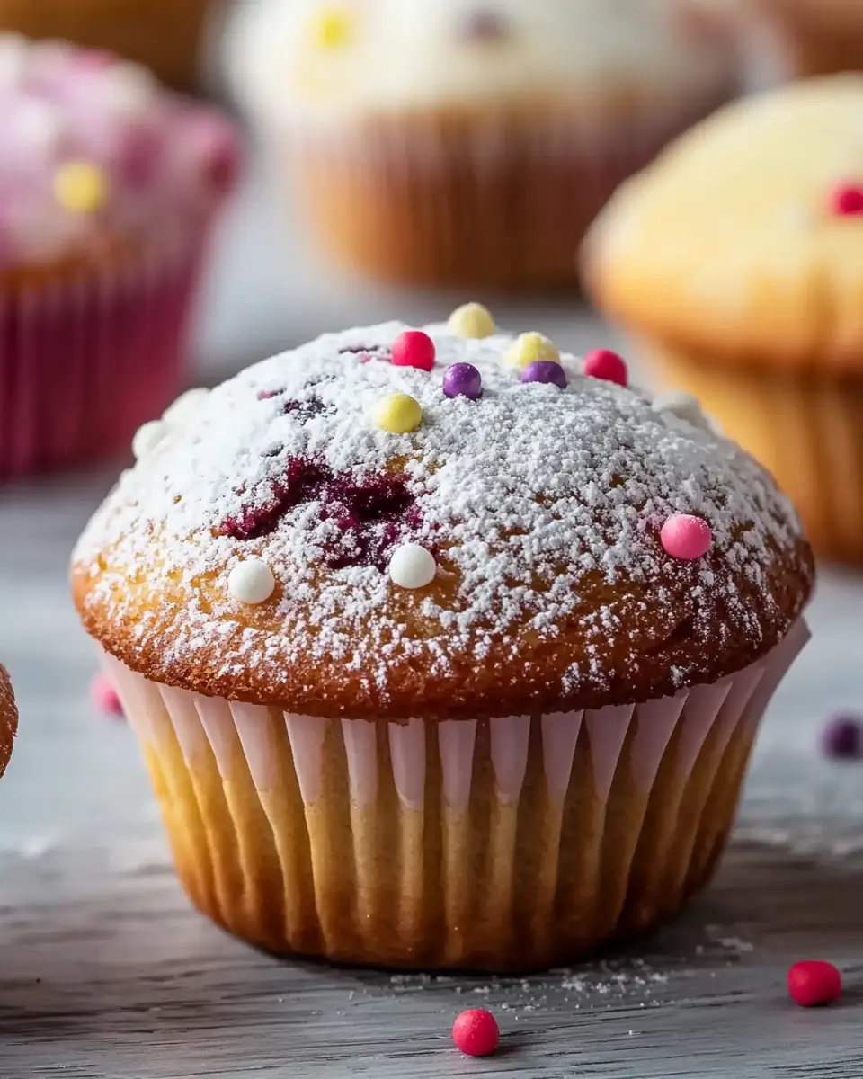 Überraschungs Muffin – Süßer Genuss mit Überraschungseffekt First Image First Image