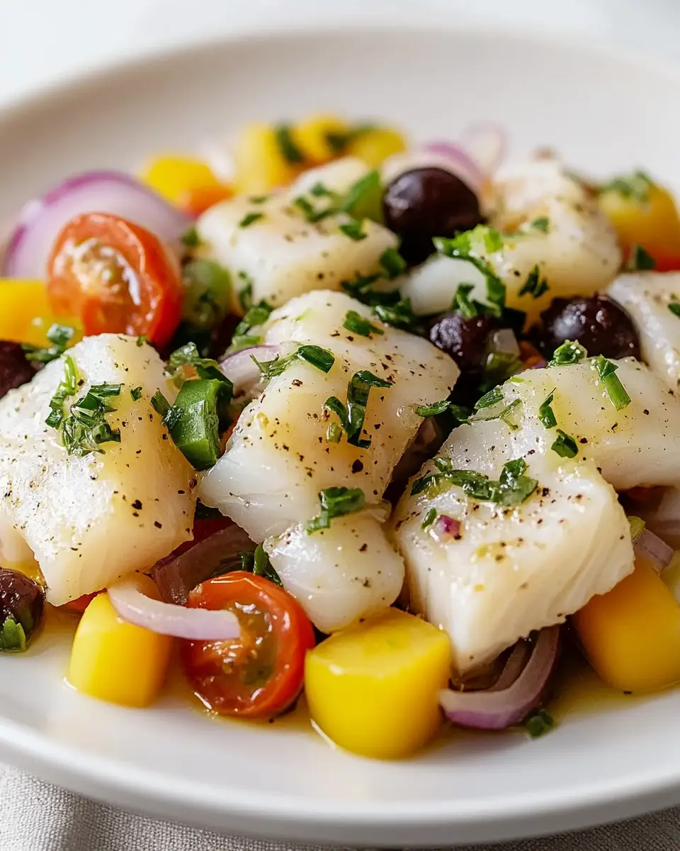 Kabeljausalat: The Irresistibly Fresh Salad You'll Love 6