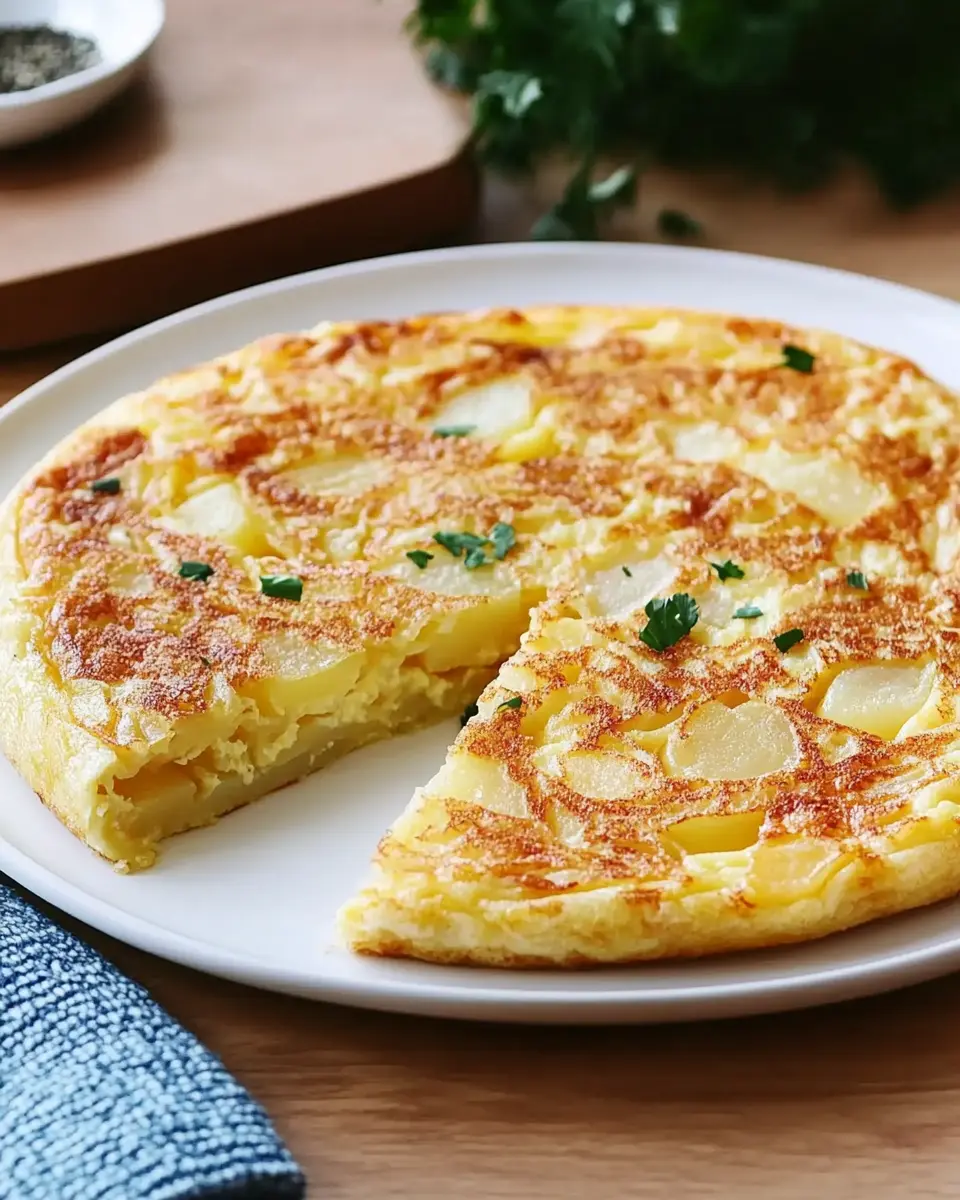 Spanische Tortilla de Patatas First Image First Image