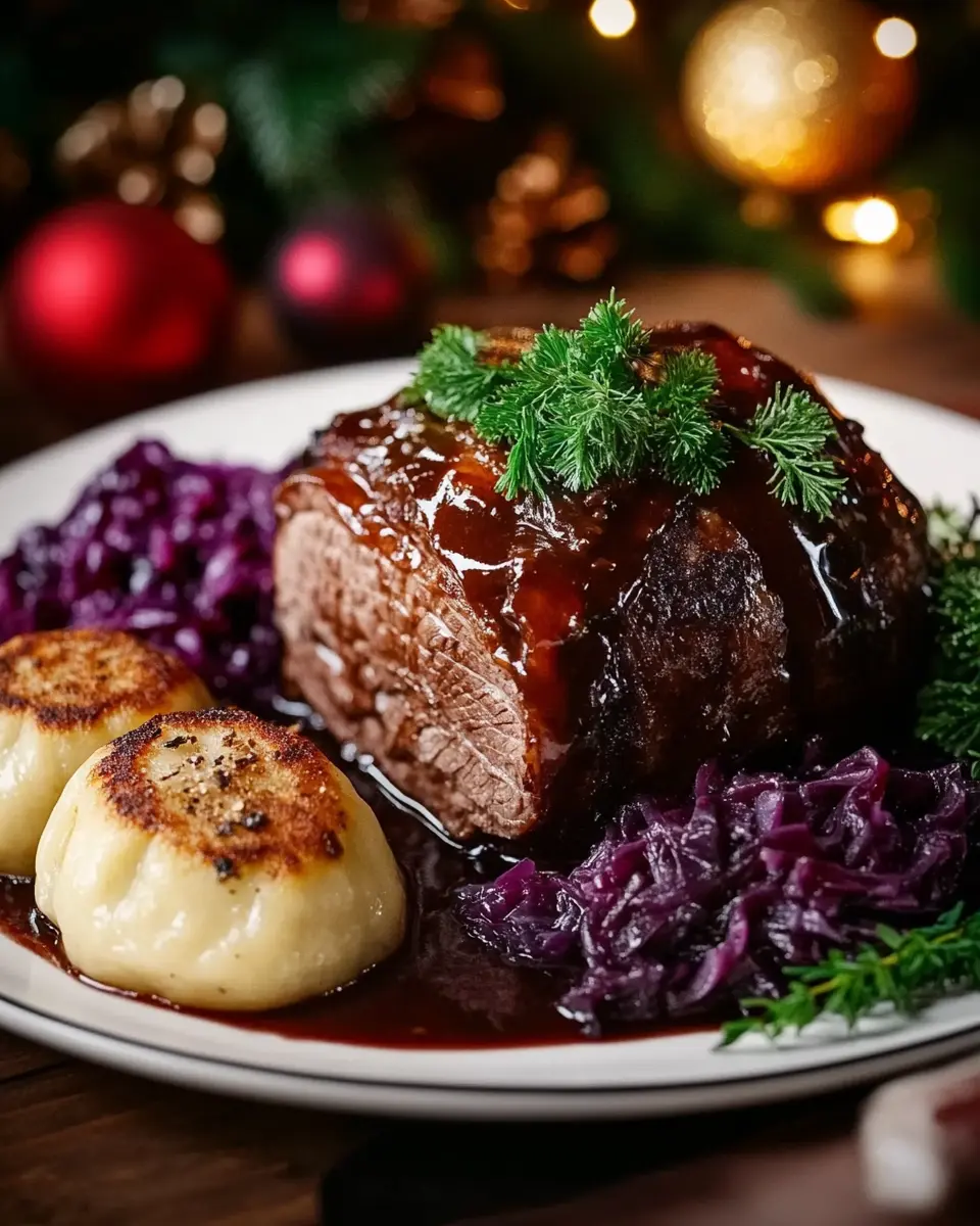 Weihnachtsbraten mit Rotweinsoße: Juicy Holiday Delight! 5 el1pj3zi3dswip0iagyf