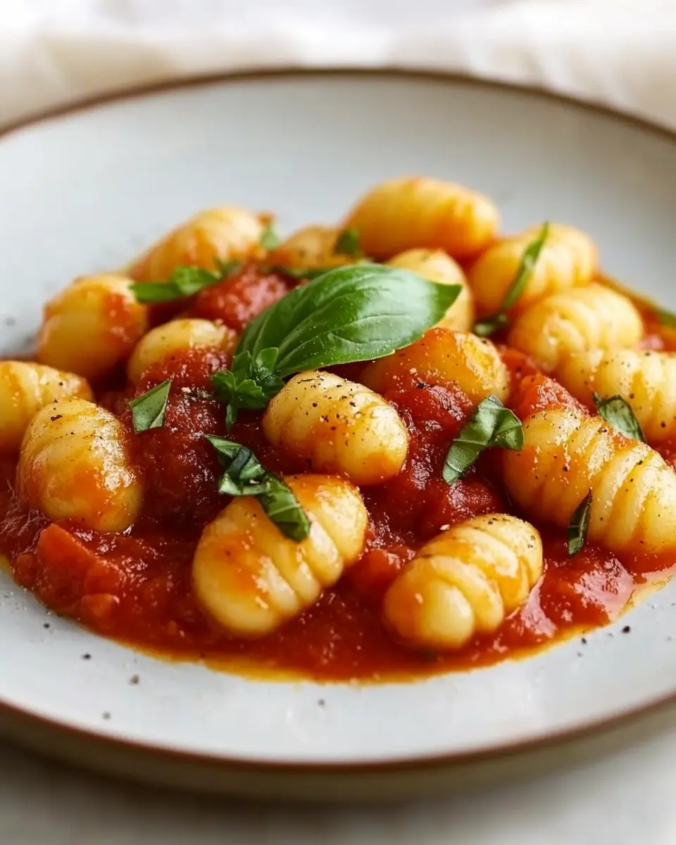 Gnocchi mit frischer Tomatensauce: Irresistibly Fresh Delight 5 el7zm9udww4g6dvpcjqw