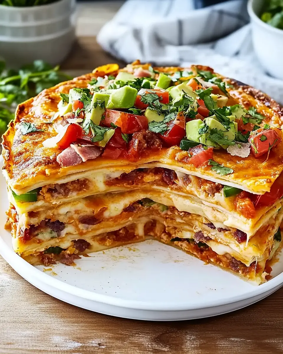Tortilla-Torte mit Käsekruste: Irresistibly Cheesy Delight! 7 elzrlwuz5stzorjt1ddz