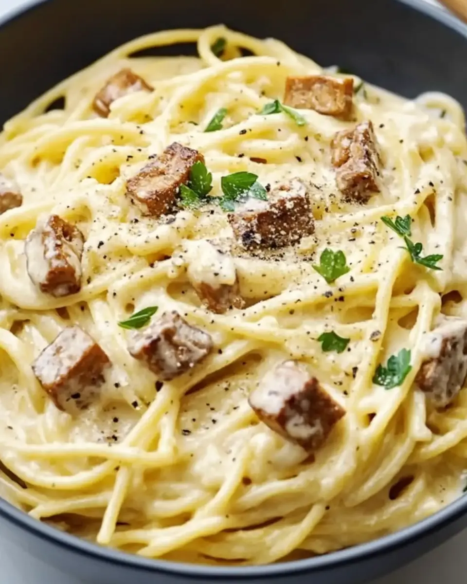 Carbonara mit Räuchertofu: Bestes Rezept in 20 Min für Genießer 6