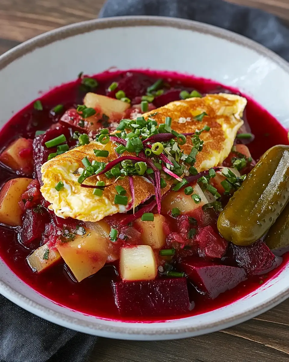 Labskaus-Eintopf mit Omelett: A Comforting Taste of Home 6 ep2fcidzngwhzpdsg4wh