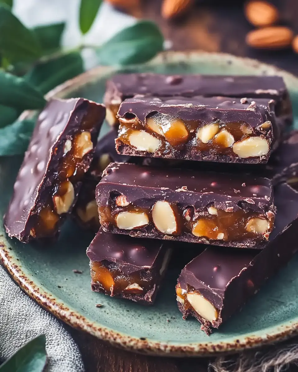 Vegane Schokoriegel mit Mandeln und Karamell: Irresistibly Chewy 6 erh1c6hccgwzqjm4hzhf