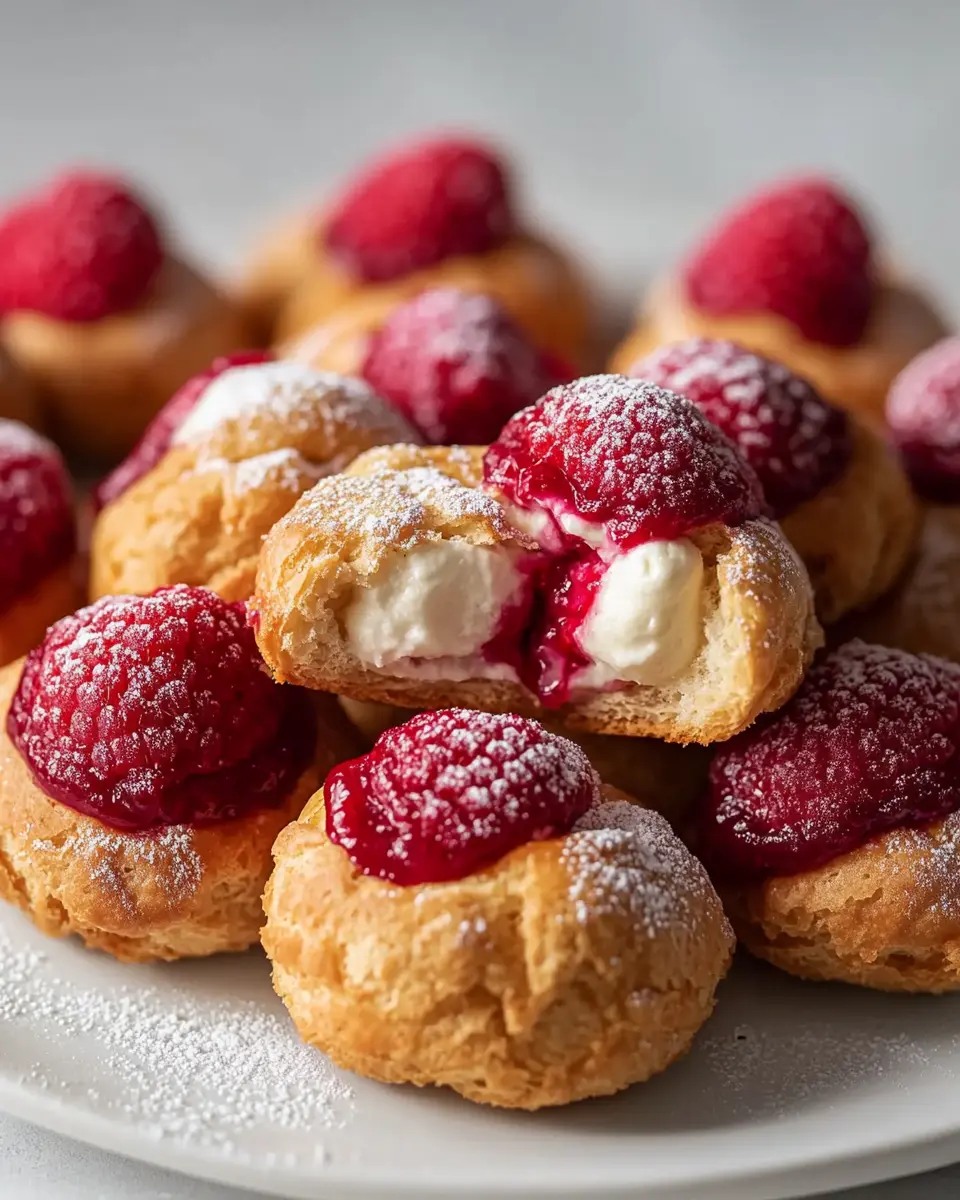 Herz Choux au Craquelin: Irresistibly Crunchy Raspberry Cream Puffs 7 etynel505antgcyhn31s