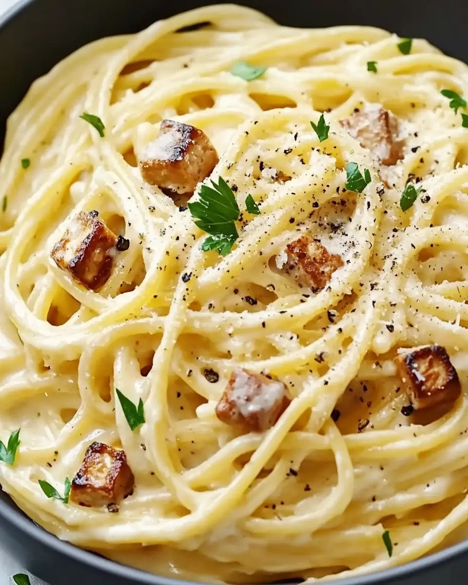 Carbonara mit Räuchertofu: Bestes Rezept in 20 Min für Genießer 7 eunk7m8upbtojpji5lv1