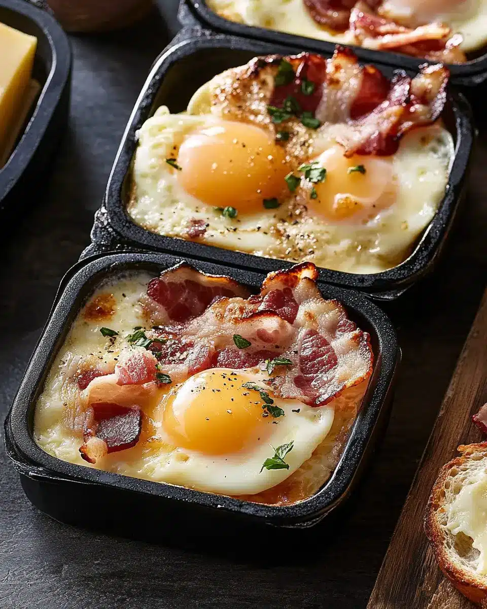 Leckere Raclette Pfännchen: Indulgent Eggs & Bacon Delight 7 ewn3sdqcl5rwfby97njq