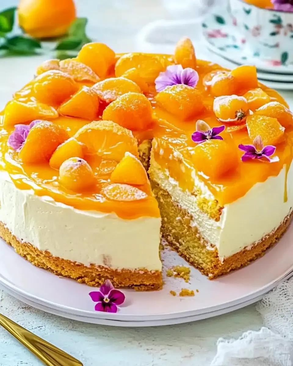 Fantakuchen aus der Springform First Image First Image
