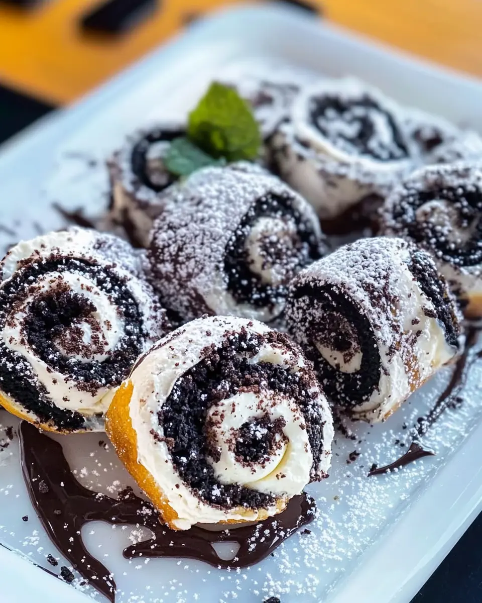 Oreo Rolls First Image First Image