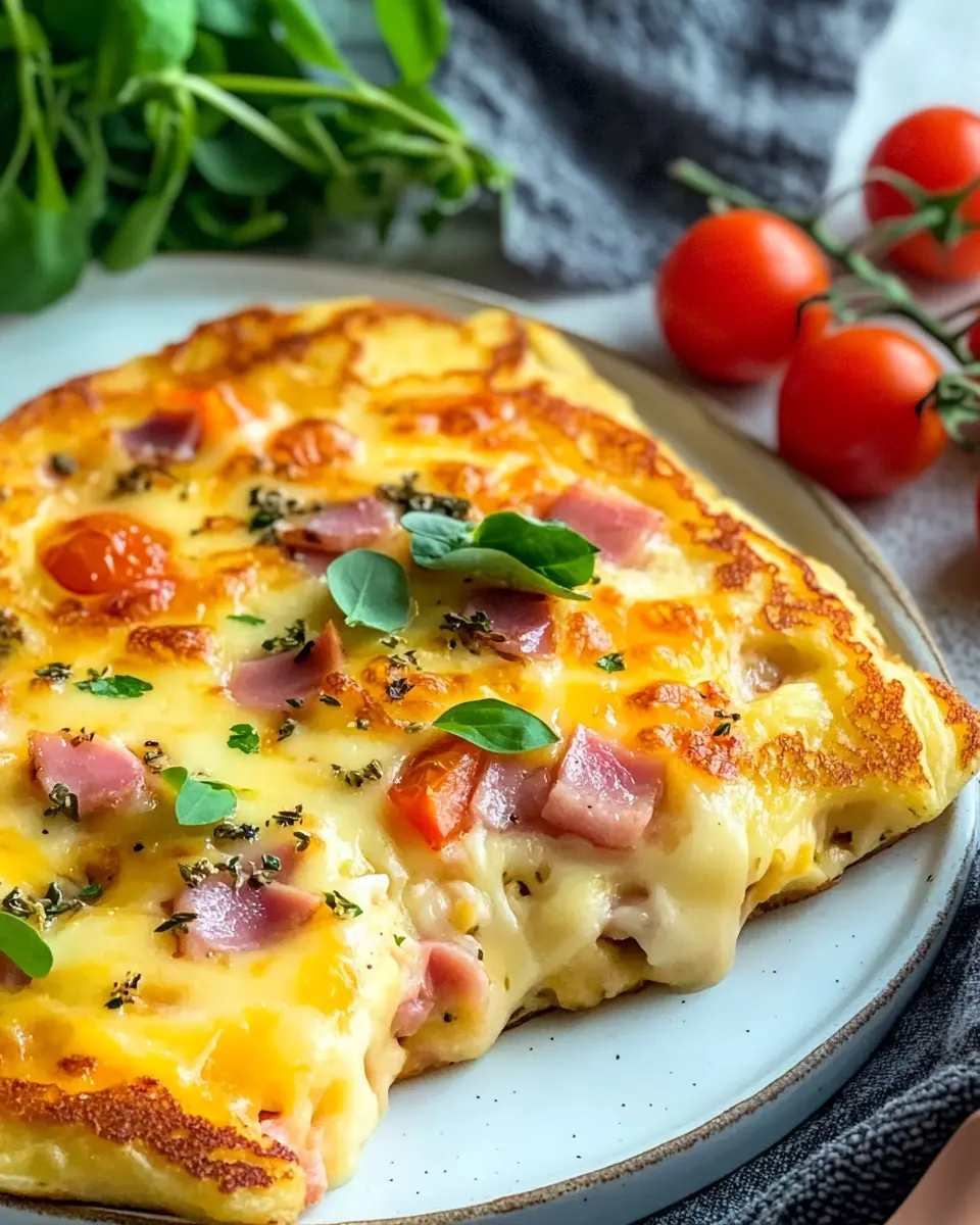 Herzhafter Ofenpfannkuchen mit Schinken und Käse: Cozy Comfort! 5 f7yuygum6hrbvdjssihe