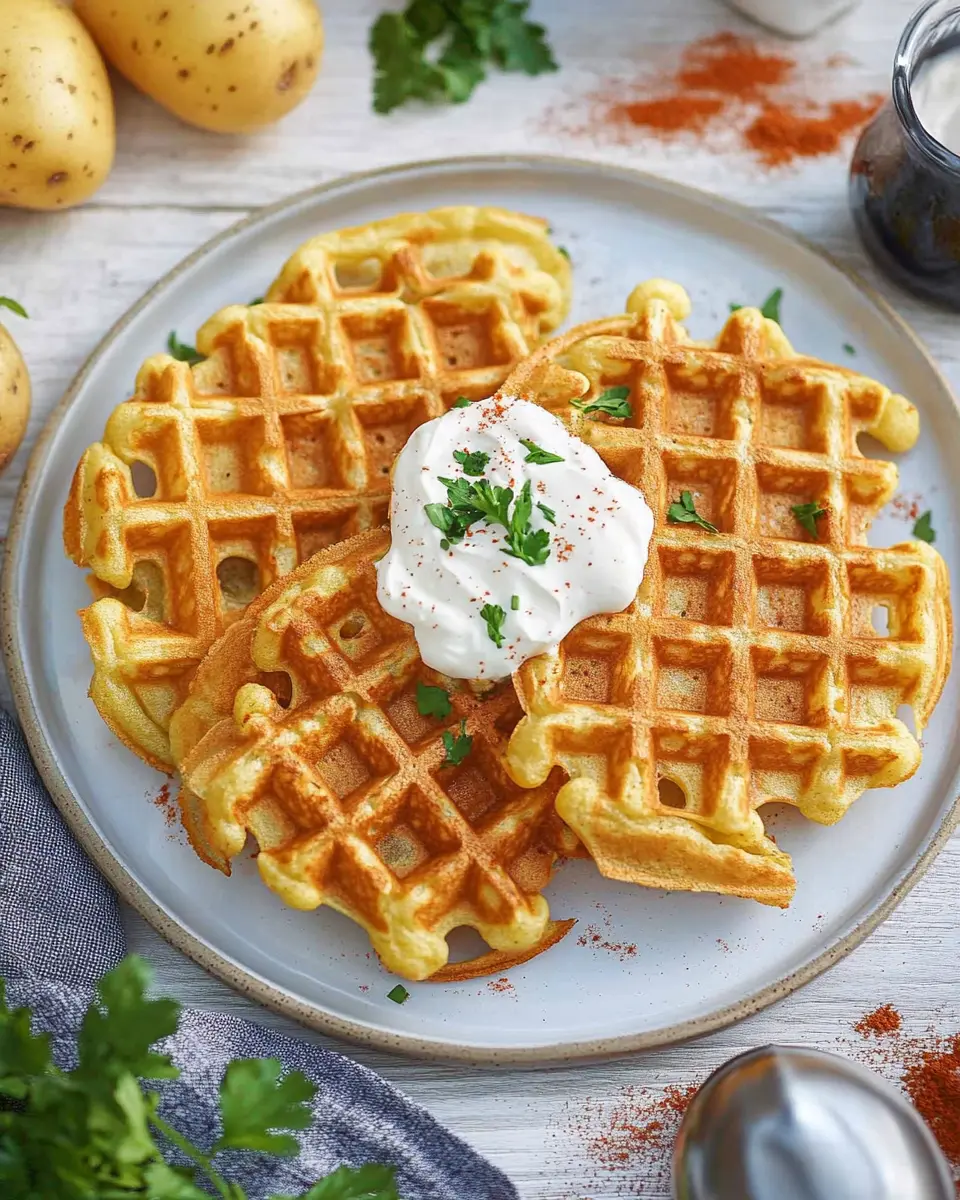 Kartoffelwaffeln einfaches Rezept: Crispy, Comforting Bliss 7 fcvbkcaspgir7e7s3diz