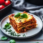 Vegane Lasagne Bolognese – Bestes Rezept First Image First Image