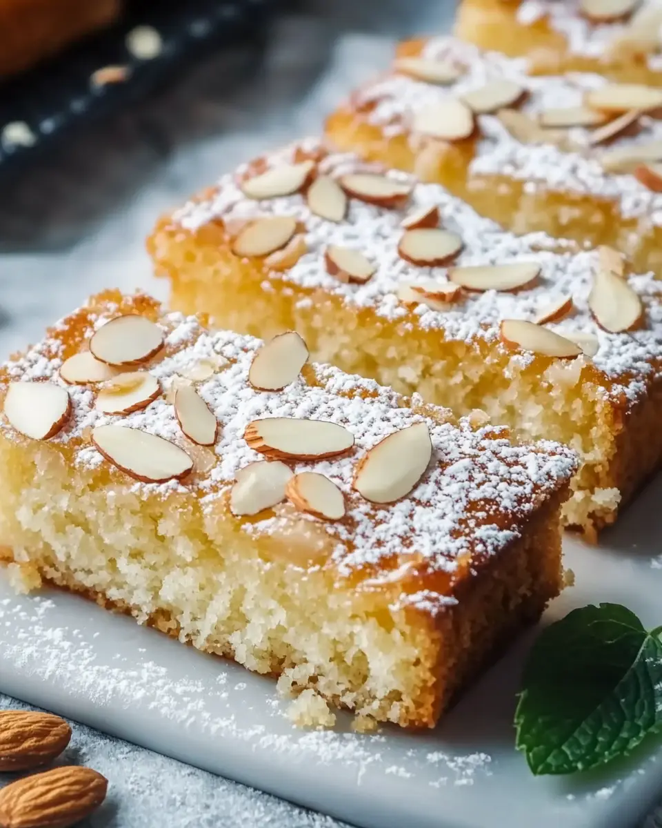 Buttermilchkuchen mit Mandeln: Der beste Blechkuchen für alle! 7