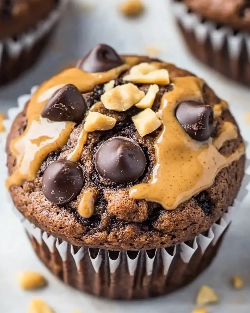 Gesunde Bananen Schoko Muffins: Indulgent Peanut Butter Bliss 5 fpc8hzr1gvq602s958cf