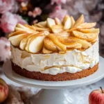 Apfel Schmand Torte – Bestes Rezept First Image First Image